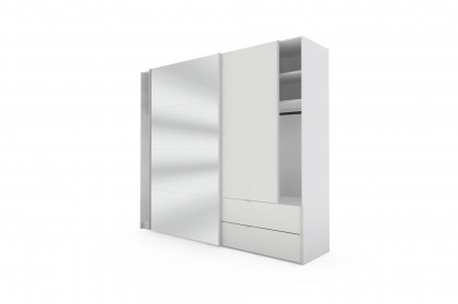 Paros von Staud - Schrank mit Glasfront & Schubkästen in Weiß