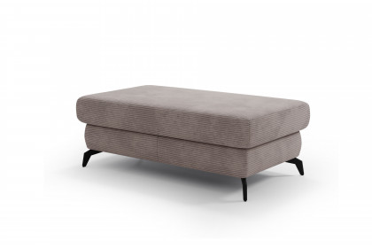 Bolero-LE23 von Sit & More - Polstersofa links taupe
