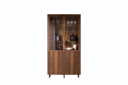 #410 Display Cabinet von Skovby - Vitrine mit 2 Glastüren
