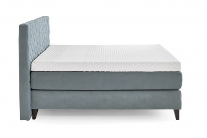 HU-BX25025 von Hukla - Boxspringbett KT 25025 steel