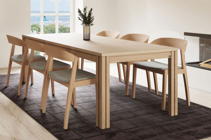 #24 Dining Table von Skovby - Esstisch aus massivem Eichenholz