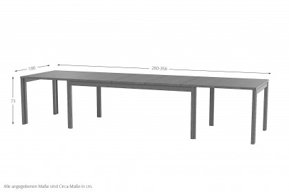 #24 Dining Table von Skovby - Esstisch aus massivem Eichenholz