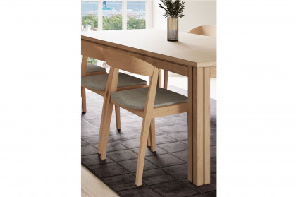 #24 Dining Table von Skovby - Esstisch aus massivem Eichenholz