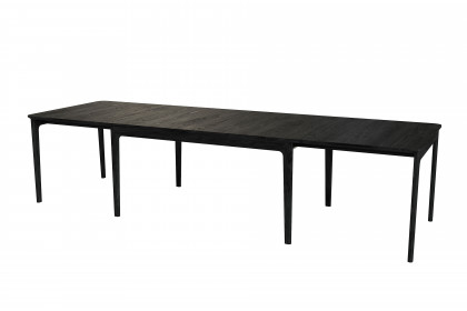 #26 Dining Table von Skovby - Furniertisch Eiche schwarz gebeizt