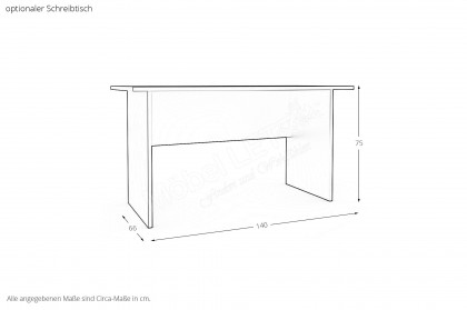 Allrounder von Rauch Blue - Schrank & Schubkastenbett grau-metallic