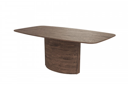 #117 Dining Table von Skovby - Esstisch Nussbaum furniert