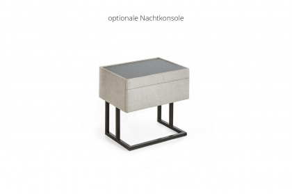 HU-BX25025 von Hukla - Boxspringbett KT 25025 ecru