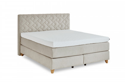 HU-BX25025 von Hukla - Boxspringbett KT 25025 ecru