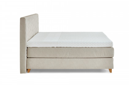 HU-BX25025 von Hukla - Boxspringbett KT 25025 ecru
