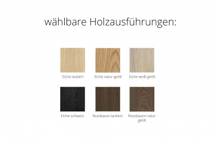 #931 Lowboard von Skovby - TV-Board in Eiche weiß geölt