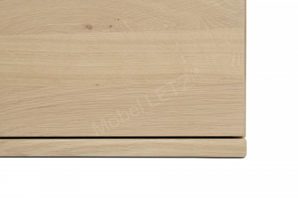 Ameno-living von Decker - Sideboard aus Wildeiche mit Absetzung in Schiefergrau