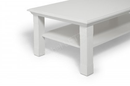 Maison von Wehrsdorfer - Couchtisch in Lack weiß