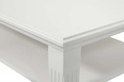 Maison von Wehrsdorfer - Couchtisch in Lack weiß