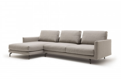 CR.414 von creation by Rolf Benz - Ecksofa links signalgrau