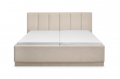 Franklin von set one by Musterring - Polsterbett 180 beige