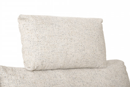 Easy von Dietsch - Ecksofa creme