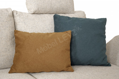 Easy von Dietsch - Ecksofa creme