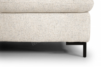 Easy von Dietsch - Ecksofa creme