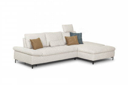 Easy von Dietsch - Ecksofa creme
