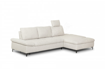 Easy von Dietsch - Ecksofa creme