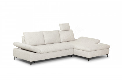 Easy von Dietsch - Ecksofa creme
