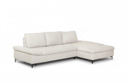 Easy von Dietsch - Ecksofa creme