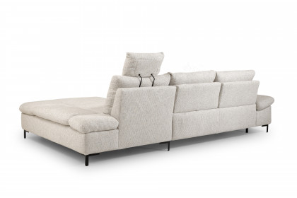 Easy von Dietsch - Ecksofa creme