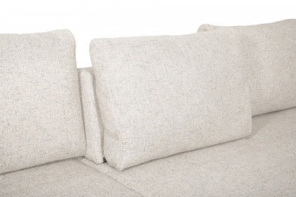 Easy von Dietsch - Ecksofa creme