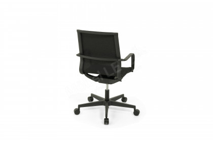 Zitwell 40 aus der Kollektion Letz - Homeofficestuhl in Schwarz