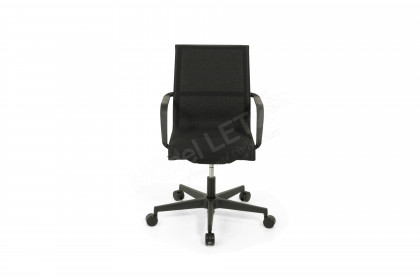 Zitwell 40 aus der Kollektion Letz - Homeofficestuhl in Schwarz
