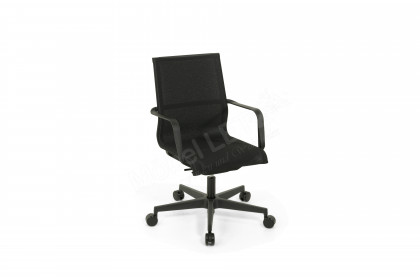 Zitwell 40 aus der Kollektion Letz - Homeofficestuhl in Schwarz