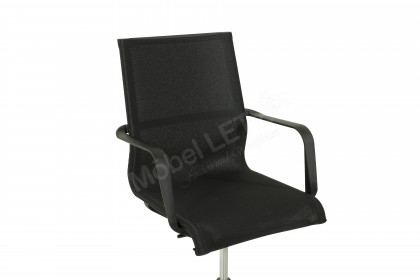 Zitwell 40 aus der Kollektion Letz - Homeofficestuhl in Schwarz