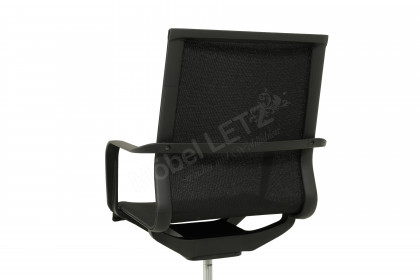 Zitwell 40 aus der Kollektion Letz - Homeofficestuhl in Schwarz