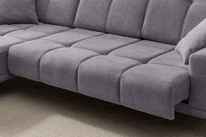 Nesto von Benformato - Ecksofa Ausführung links dunkelgrau