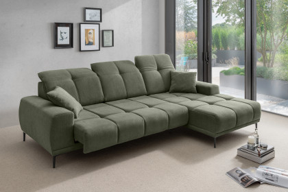 Nesto von Benformato - Polstersofa rechts dunkelgrün