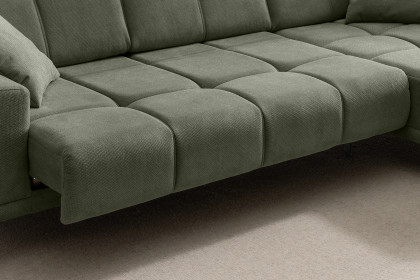 Nesto von Benformato - Polstersofa rechts dunkelgrün