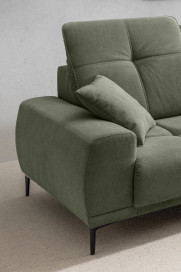 Nesto von Benformato - Polstersofa rechts dunkelgrün