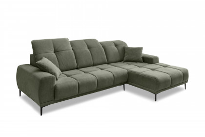 Nesto von Benformato - Polstersofa rechts dunkelgrün