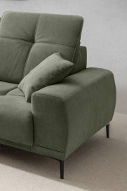Nesto von Benformato - Polstersofa links dunkelgrün