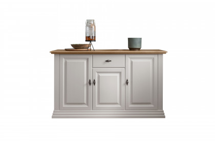 WZ-0622 von GK Möbelvertrieb - Sideboard I Kiefer weiß/ Eiche
