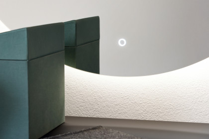 Ovida von Musterring - Garderobenset in Vulkangrau/ Asphaltgrau