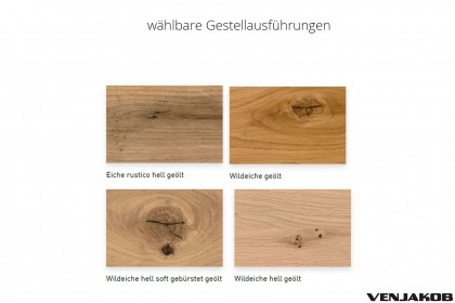 Kalea von Venjakob - Esszimmerstuhl mit Gestell aus Eiche