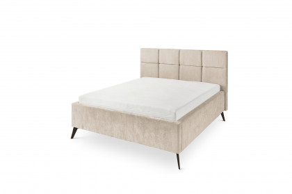 Cary von set one by Musterring - Polsterbett 140 in Beige