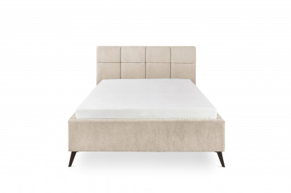 Cary von set one by Musterring - Polsterbett 140 in Beige