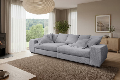 Limosano von Benformato - Bigsofa hellgrau