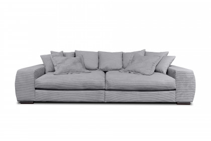 Limosano von Benformato - Bigsofa hellgrau