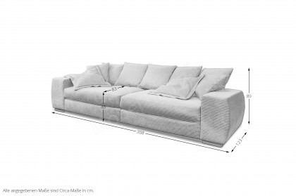 Limosano von Benformato - Sofa moosgrün