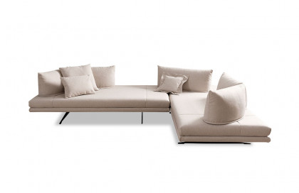 Maine Roots von Sofaschmiede - Sofaecke beige