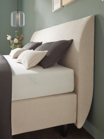 Adesso von RUF Betten - Boxspringbett KTS creme