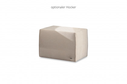 Adesso von RUF Betten - Boxspringbett KTS creme